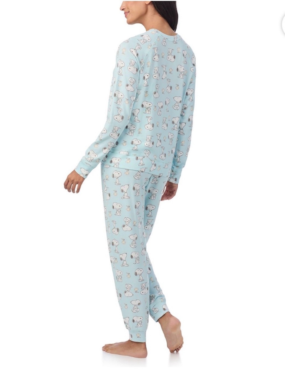 Character Women's 2-Piece Pullover and
Jogger Pajama Set S - Picture 5 of 7